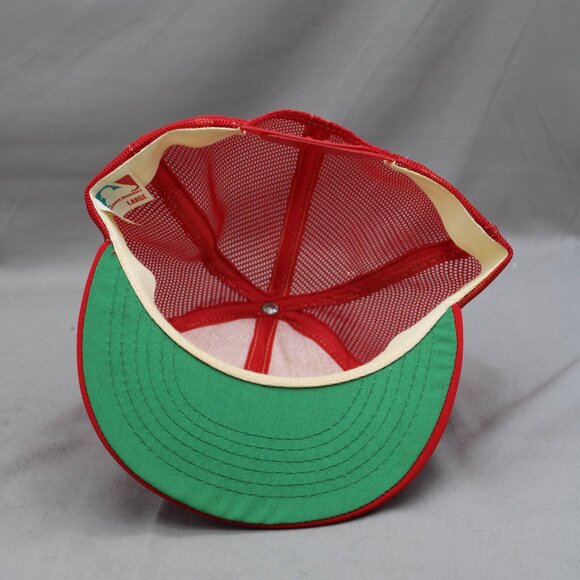 Cincinnati Reds Hat (VTG) - Trucker Hat by Annco - Adult Snapback - Picture 7 of 8